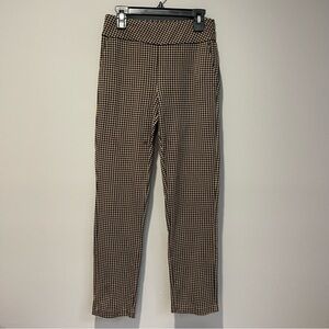 J&L Ateleir Patterned Dress Pants